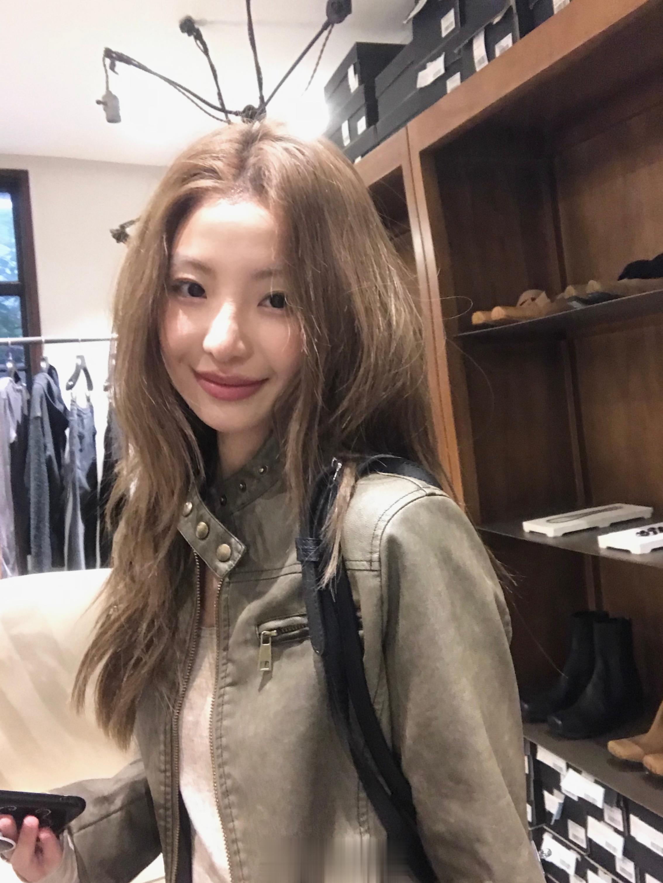 hello秋天～已经感受到了🍂🍂 ​​​