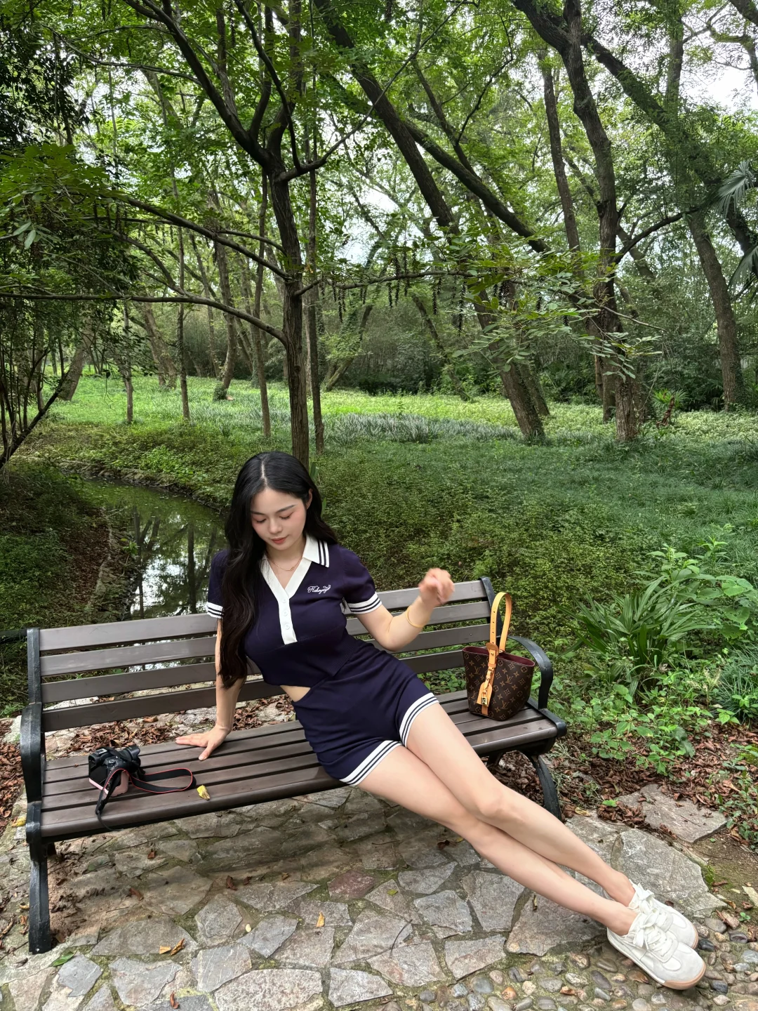 夏日午后公园200分钟☀️