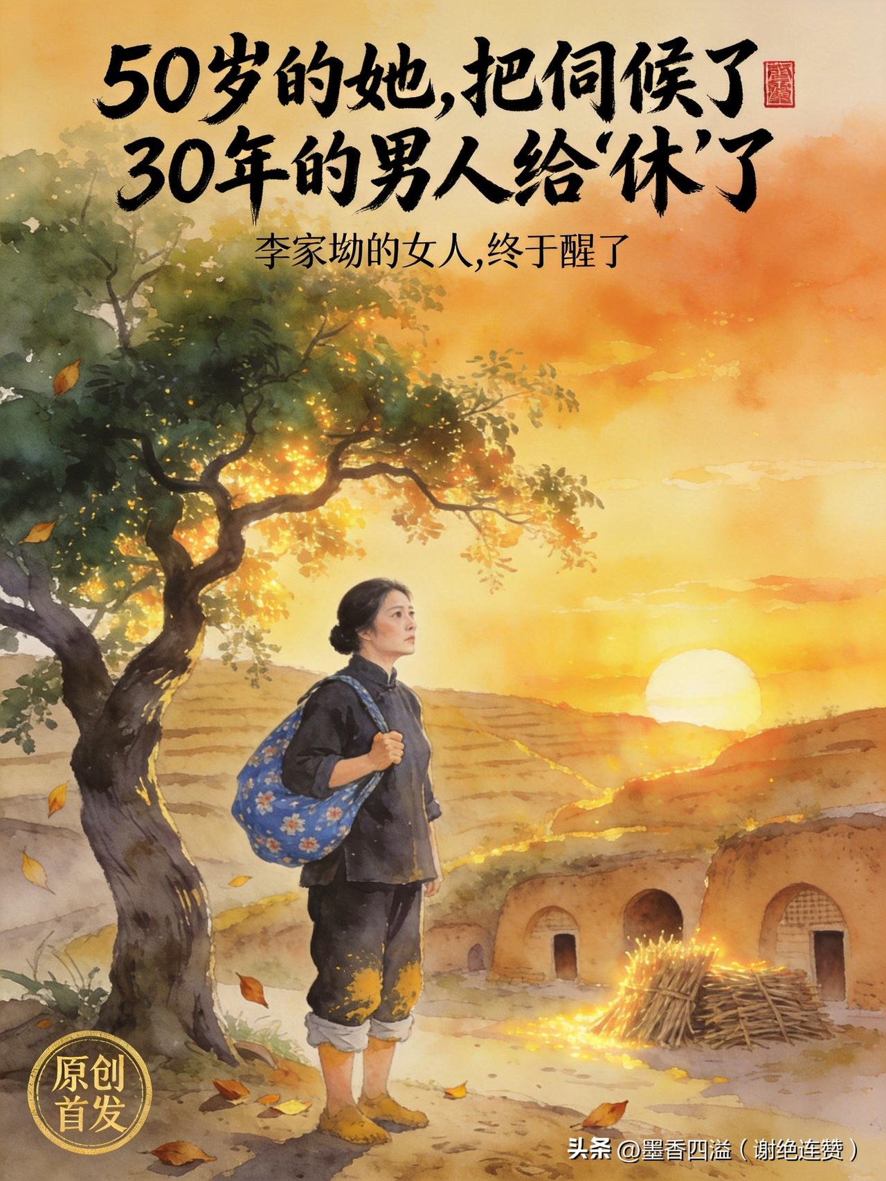 在中年,离得开女人的照料吗?
这个话题本周开写的几部乡土小说也许会给您答案。不妨