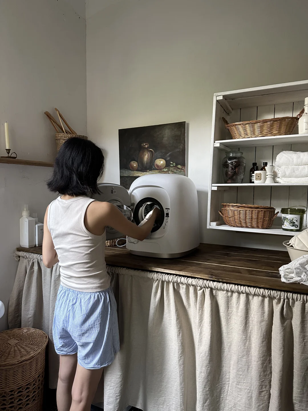 30岁独居郊区别墅，过上了养老生活