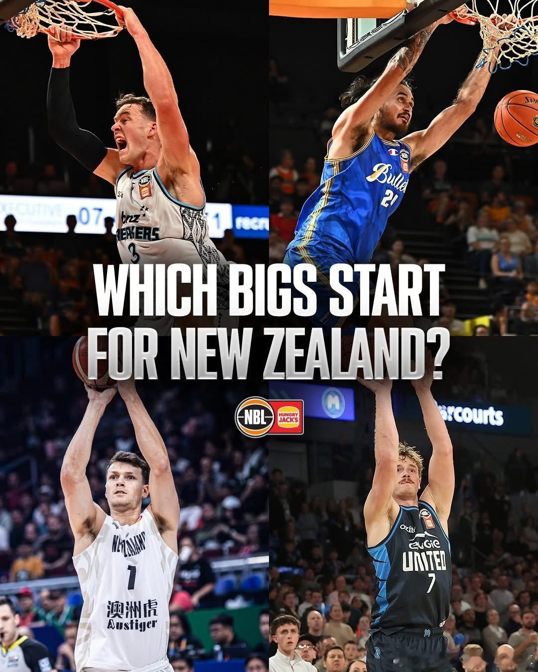 首发也难选，毕竟四人都是NBL首发级别nbl