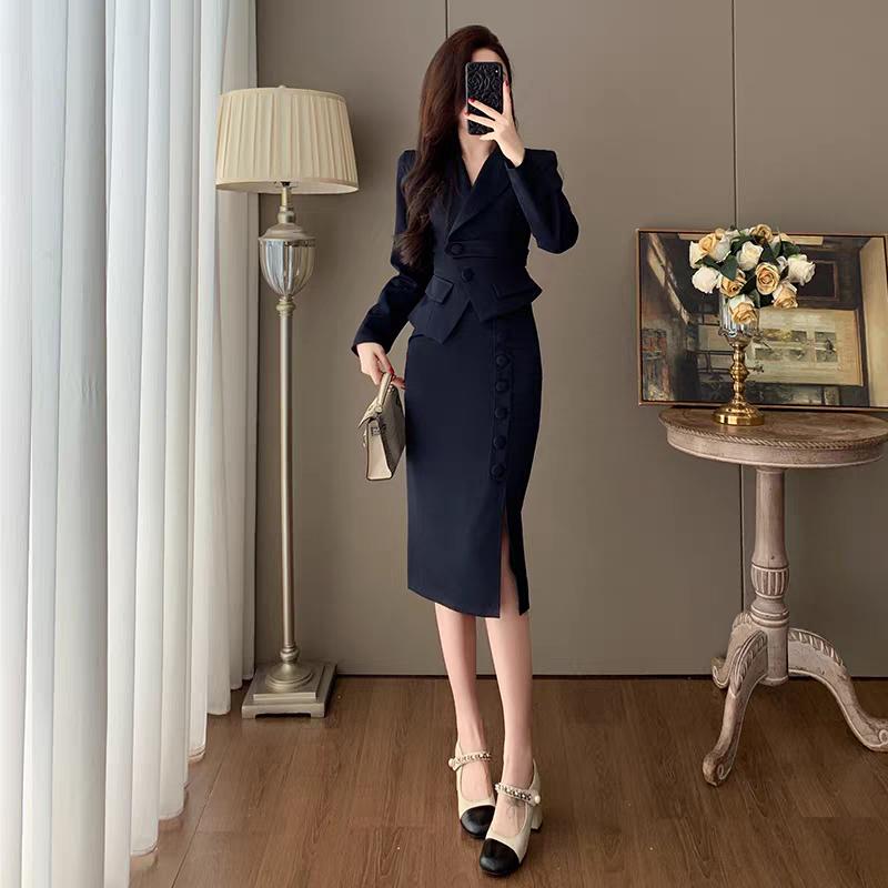 经典通勤穿搭，女人都会爱上女人，何况？温柔通勤风穿搭