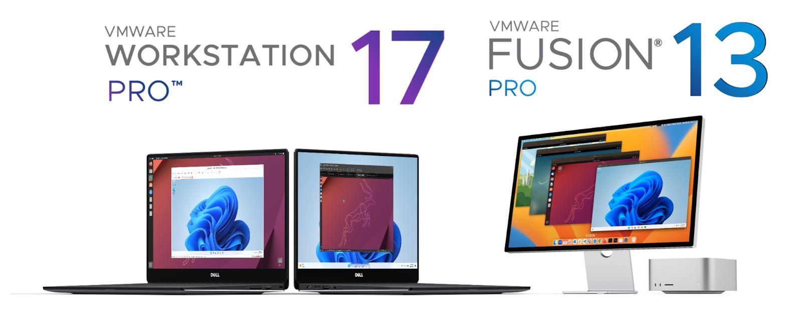 VMware 宣布 VMware Workstation Pro 已经针对个人用