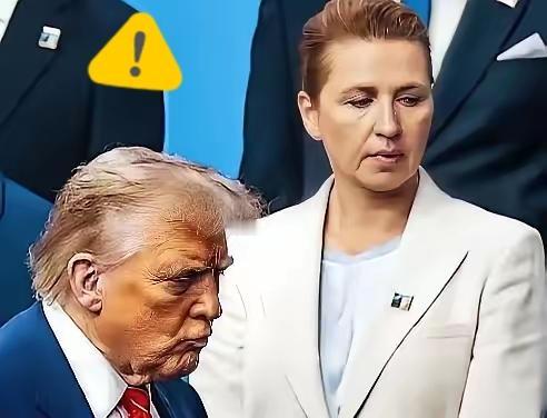 我发现丹麦女首相的思想好像还停留在童话世界！
而今仿佛从《卖火柴的小女孩》的悲情