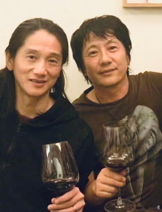 “精彩合照时间”之张亚东、朴树，郑钧、高旗，还有“秋天的虫子”乐队+“痛苦的信仰