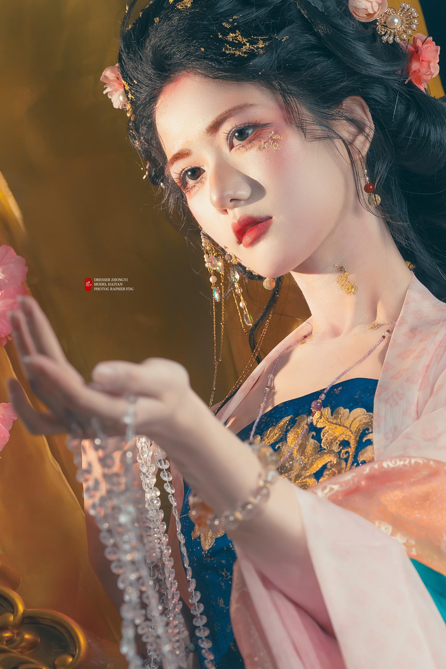 穿越盛唐，做一回人间富贵🌸花。