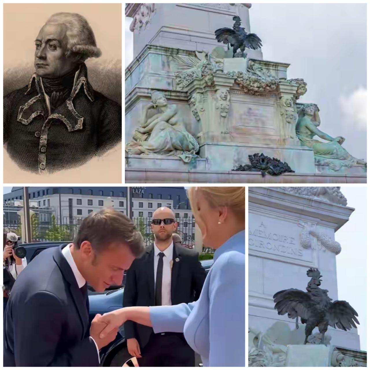 法兰西干不过北极熊，强者拿破仑折翼莫斯科空城就是明证。马克龙开始耍无赖，近年法国