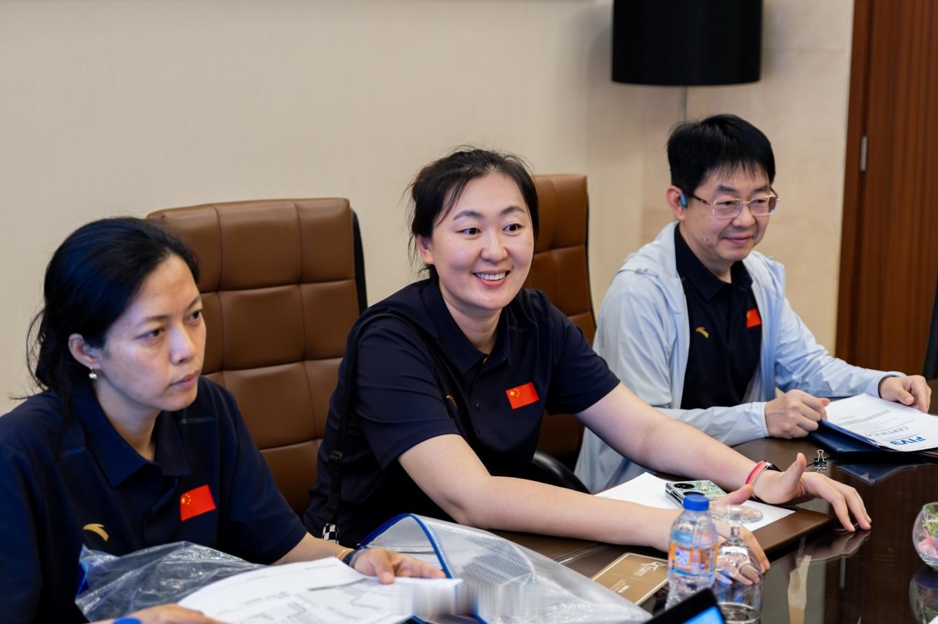 2026女排亚冠 北京北冰洋女排完成赛前初步核查… 