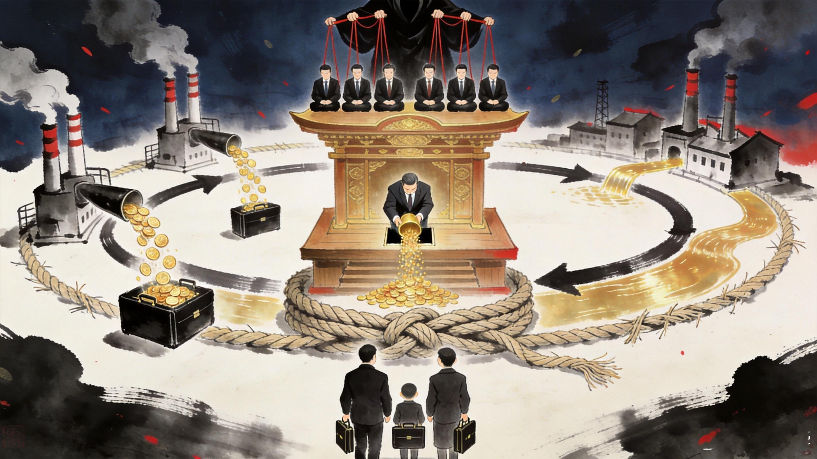 日本自民党又出事了，这回是被曝“进贡”——地方议员要给党内大佬交钱，交多交少，直