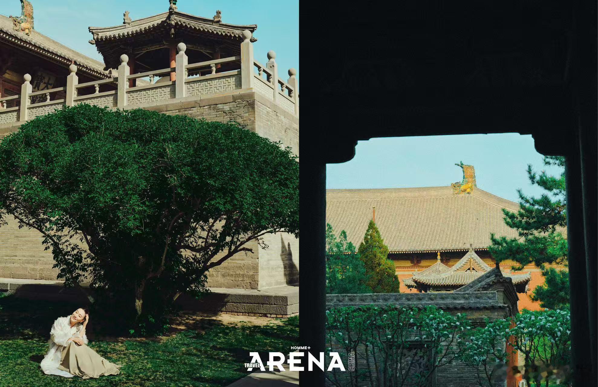 当歌声遇见历史，当时尚走进古城。在大同的土地上，用行走与凝望，诉说中华大地独有的