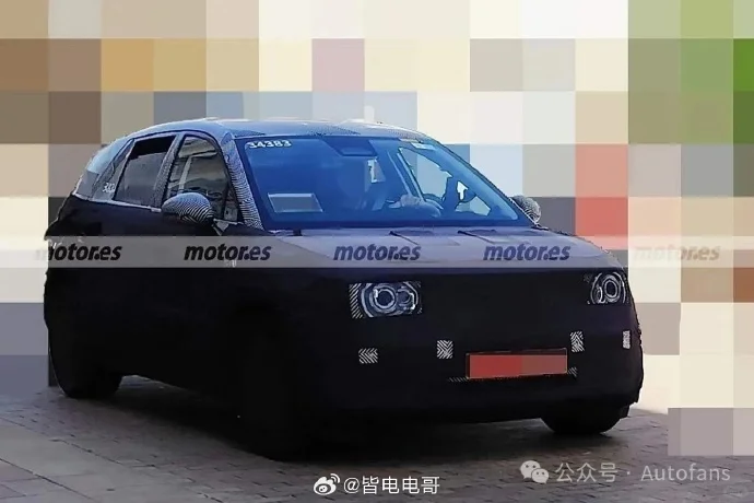 蔚来旗下第三子品牌“萤火虫”再爆谍照