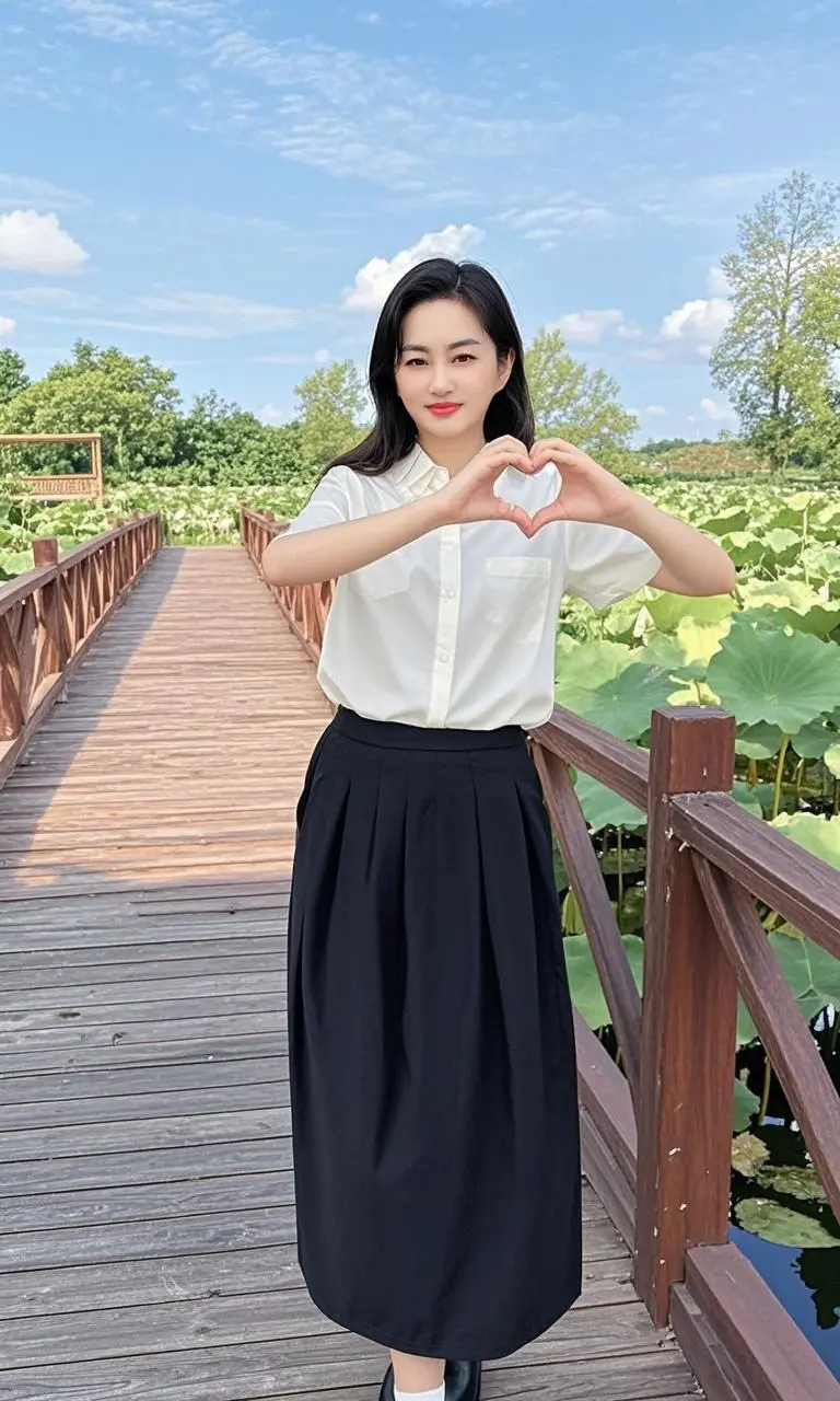 穿搭 夏天该有的样子  小清新风格