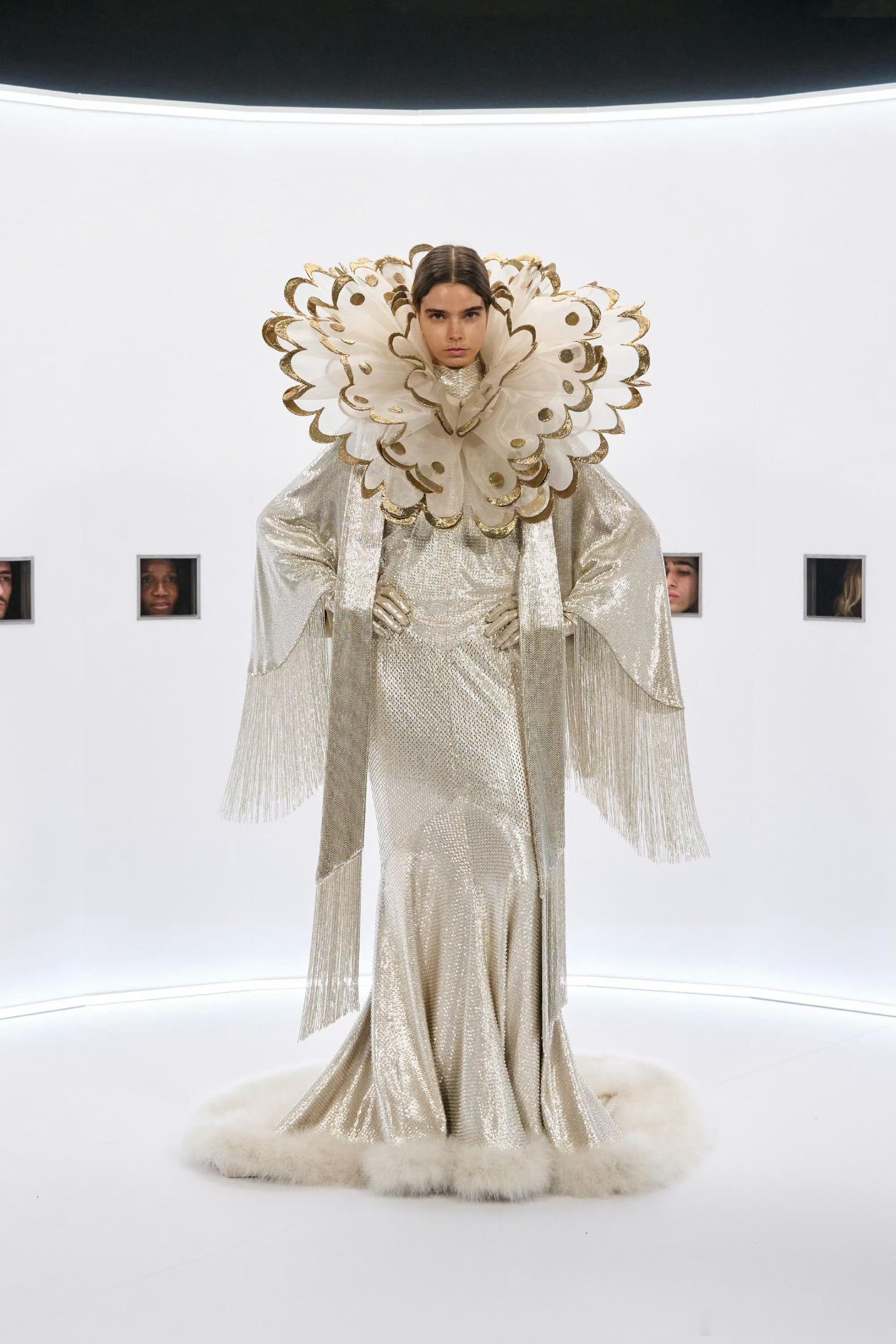 Valentino 华伦天奴2026春夏高定🦋巴黎高定时装周大秀直击