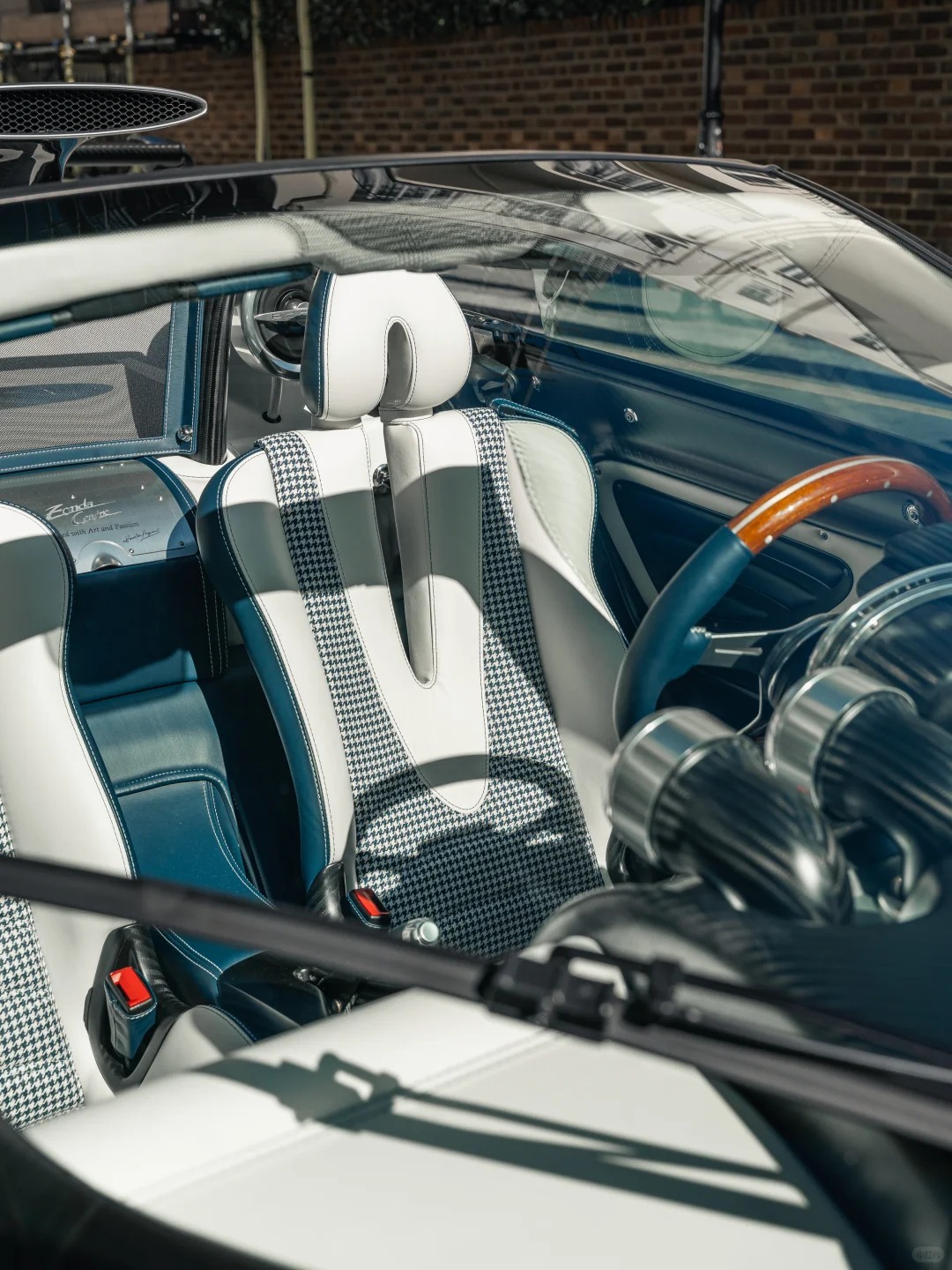 Pagani Zonda Cervino 冰蓝，太令人赏心悦目了[流鼻血]绝美车