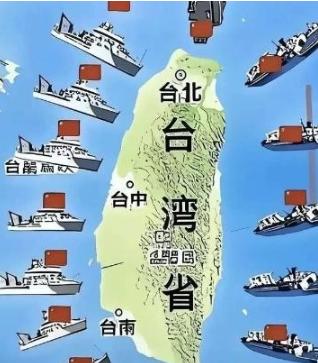 中国大陆须清醒了，台湾只要有马英九、朱立伦、郑丽文在，和平统一便举步维艰。此三人