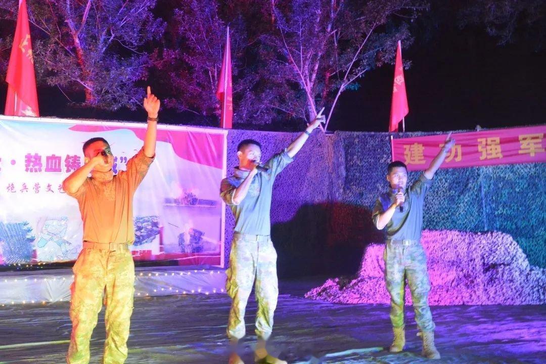 #铸剑中原[超话]##早安军营##原原说早晚安# 不负蓬勃青春，不负时代期望，擦