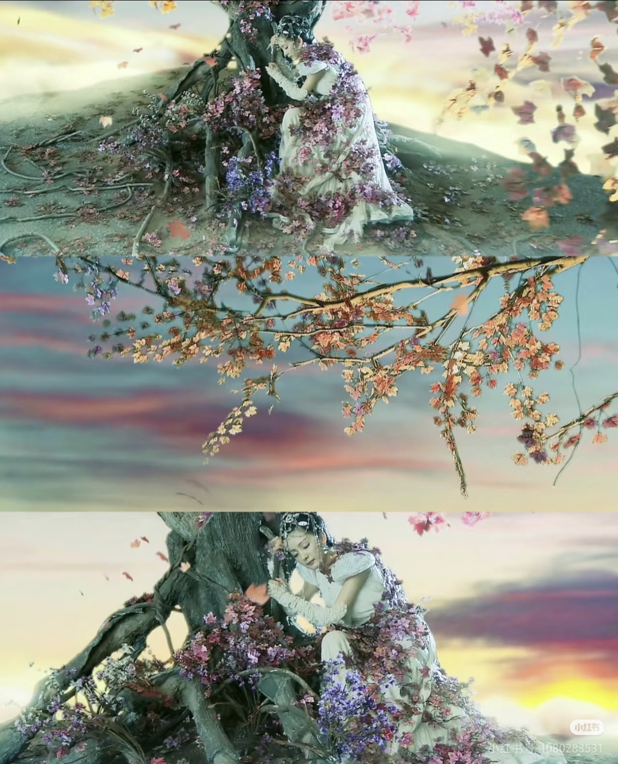 灵感来源是不是这个，四男全体变成夕瑶女神。 