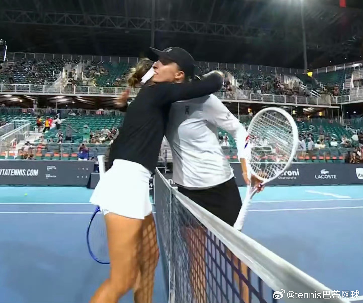 斯瓦泰克迈阿密首战出局 迈阿密第二轮波兰德比，斯瓦泰克6-1/5-7/3-6被里