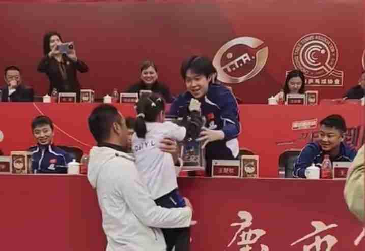 太开心了！！这个女神节又看到头哥王楚钦了！他在重庆即将参加重庆冠军赛！

202