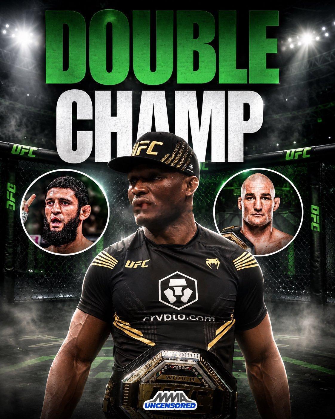 “尼日利亚噩梦”卡马努·乌斯曼（Kamaru Usman）的目标，仍然是UFC双