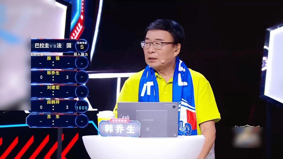 韩乔生70岁正是闯的年纪 韩乔生精准预判法国拿下比赛 谁说年纪大了就得向数据低头