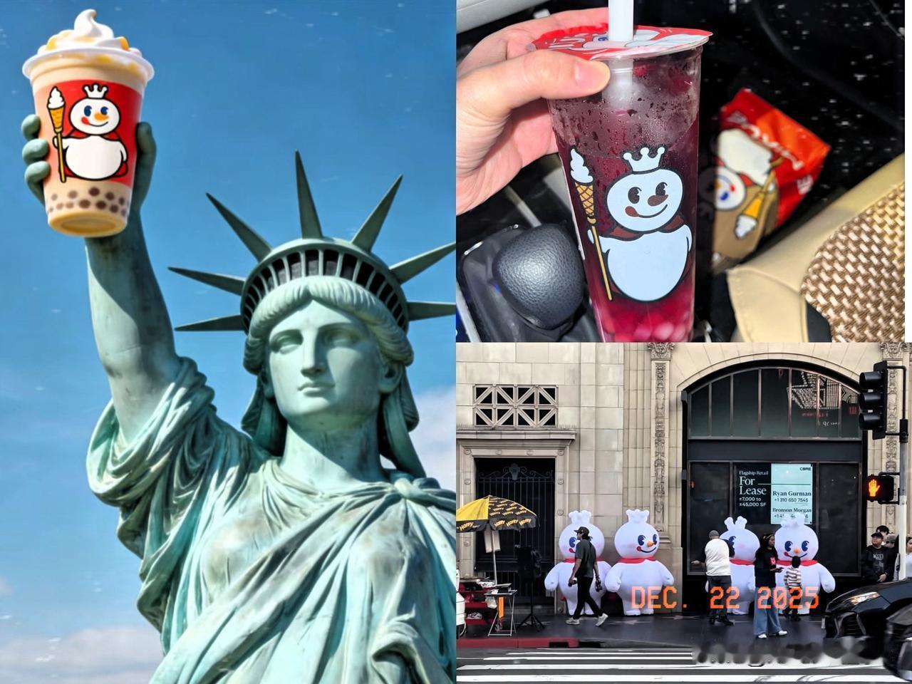 蜜雪冰城出海，
商业的本质有时粗暴得让人不敢直视！

看着蜜雪冰城在美国排起的长