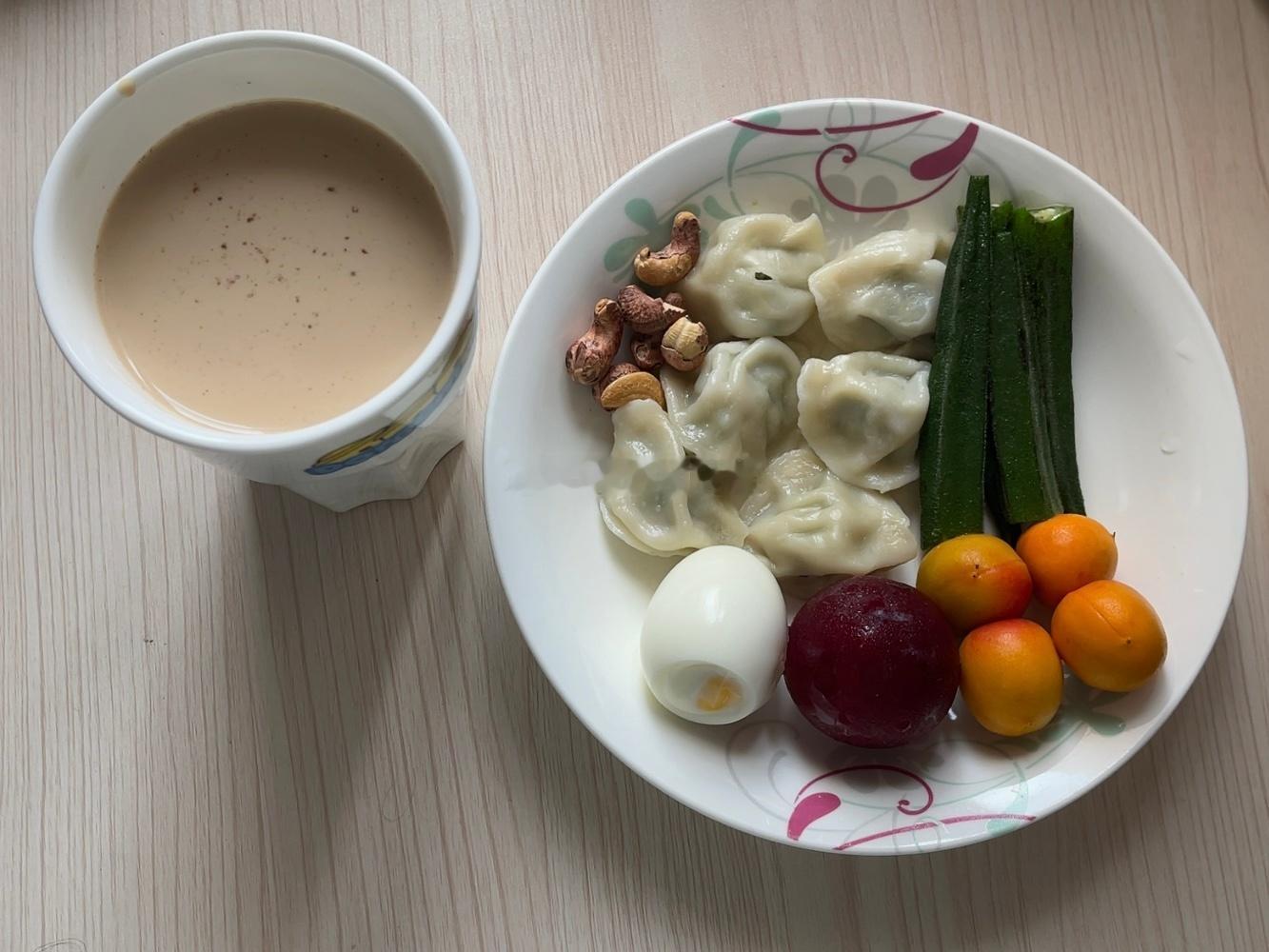 #早餐打卡##好好吃饭##全民营养提升计划# Jul. 七月｜2024.7.25