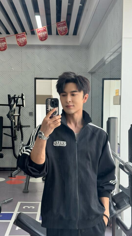 开工也得健身啊