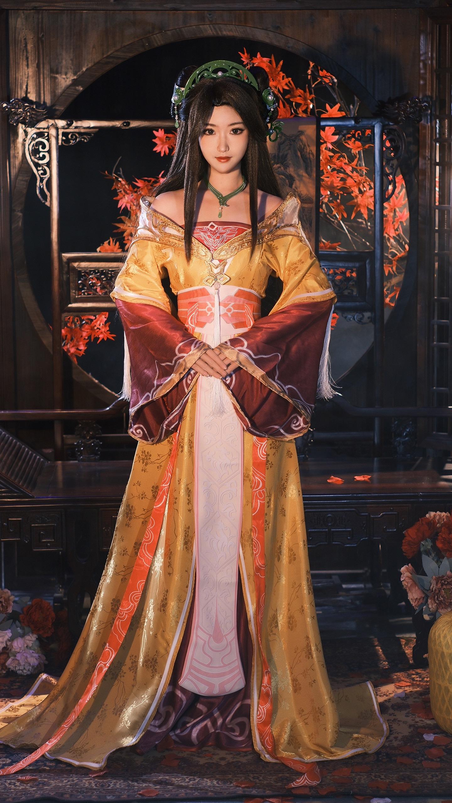 还有人记得秦时明月的弄玉吗？发发之前的空山鸟语弄玉cos的图文版！