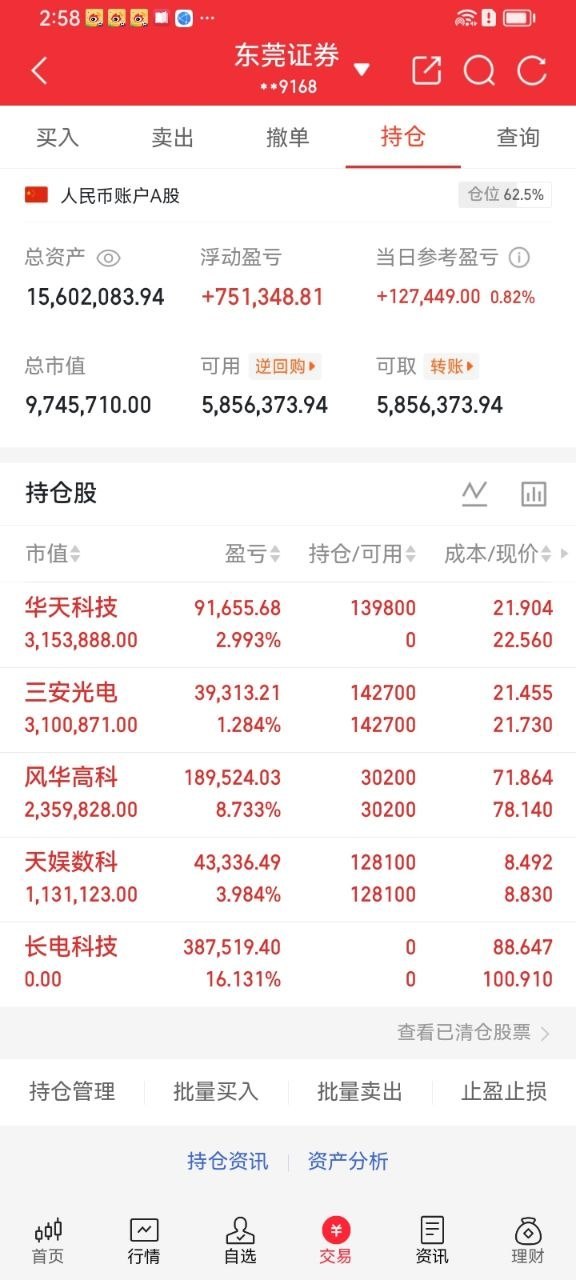 兄弟姐妹们，来看势哥每日实盘记录！立志60天实现账户翻倍，目标已定，全心打磨自身