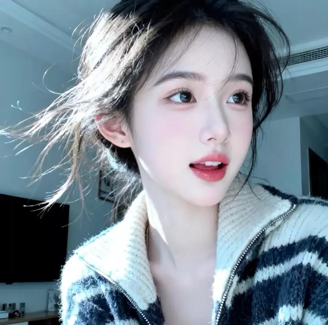 元气少女，随性自然，居家自拍自然美少女自拍 甜美自拍 精致少女自拍 少女心自拍 