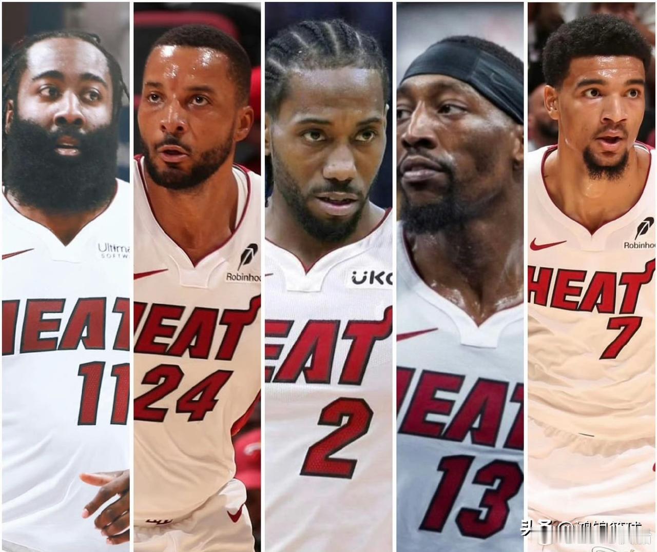 美媒预测交易：哈登小卡同赴热火！

美媒Bleacher Report 预测了圣