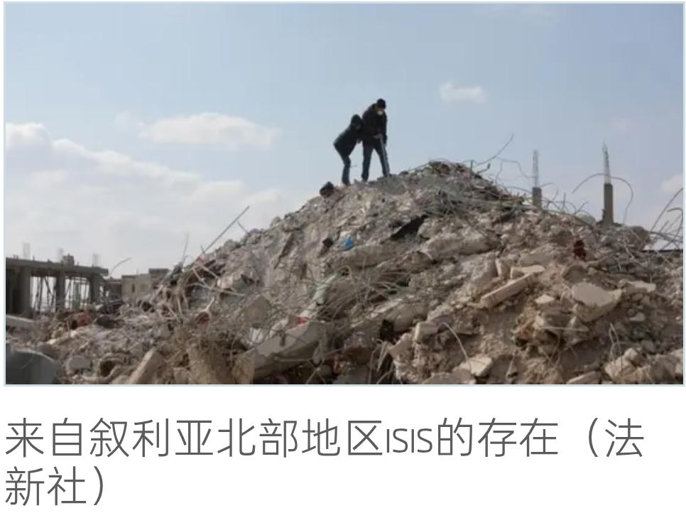 英国和法国对叙利亚ISIS设施发动袭击
该飞机使用了Byway 4制导炸弹，目标