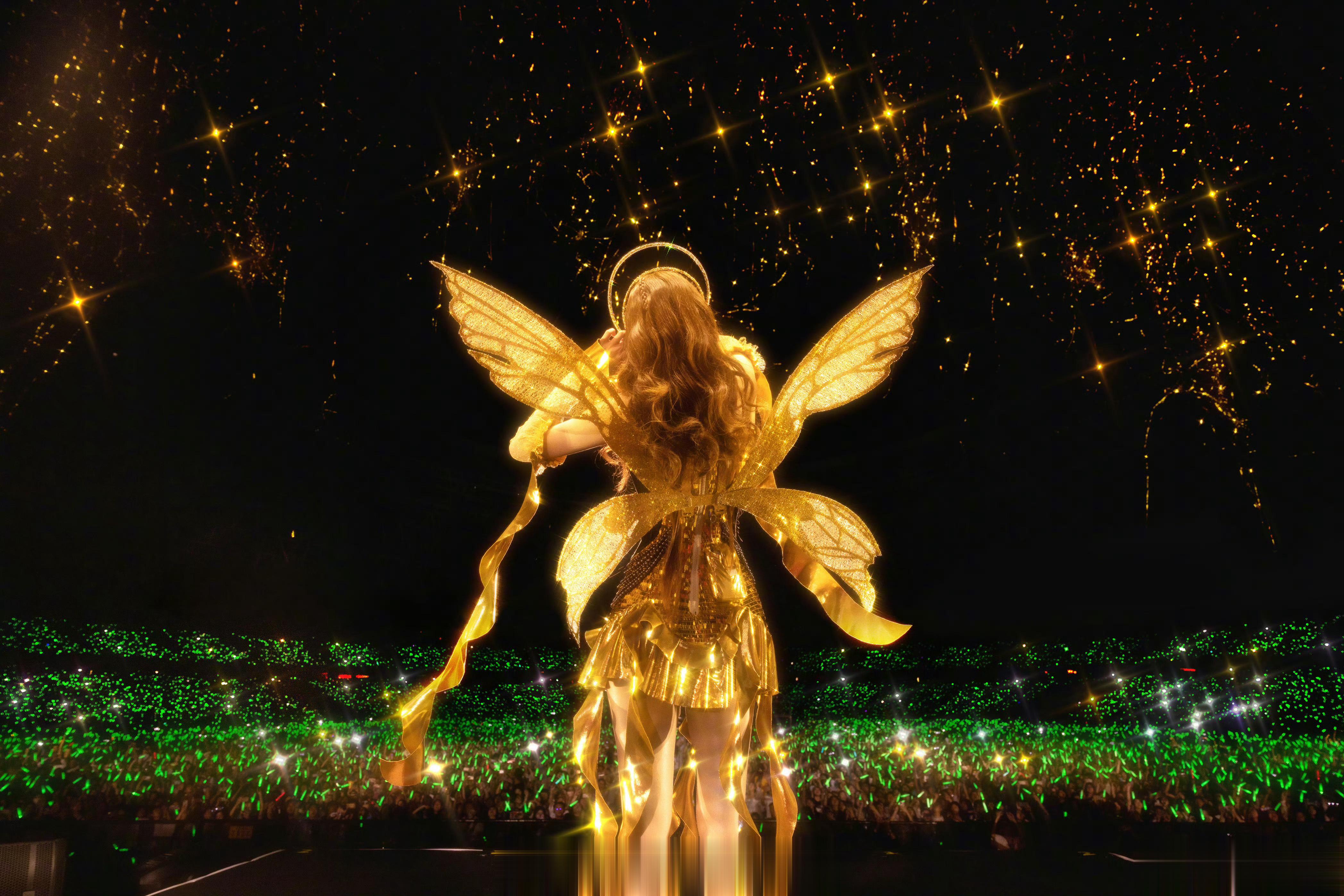 #张韶涵[超话]#[给力]#张韶涵演唱会# 真诚永远是必杀技我们爱你[心][心]