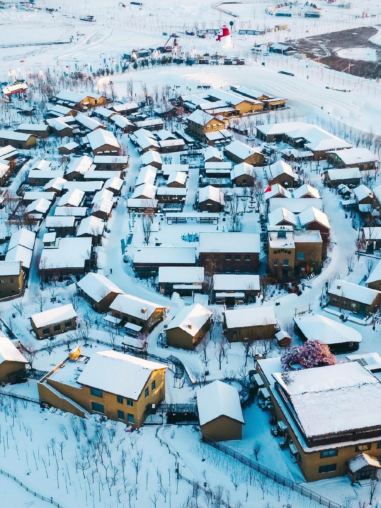 东北❄️我日夜想离开的地方，也是我逢人就说好的家乡