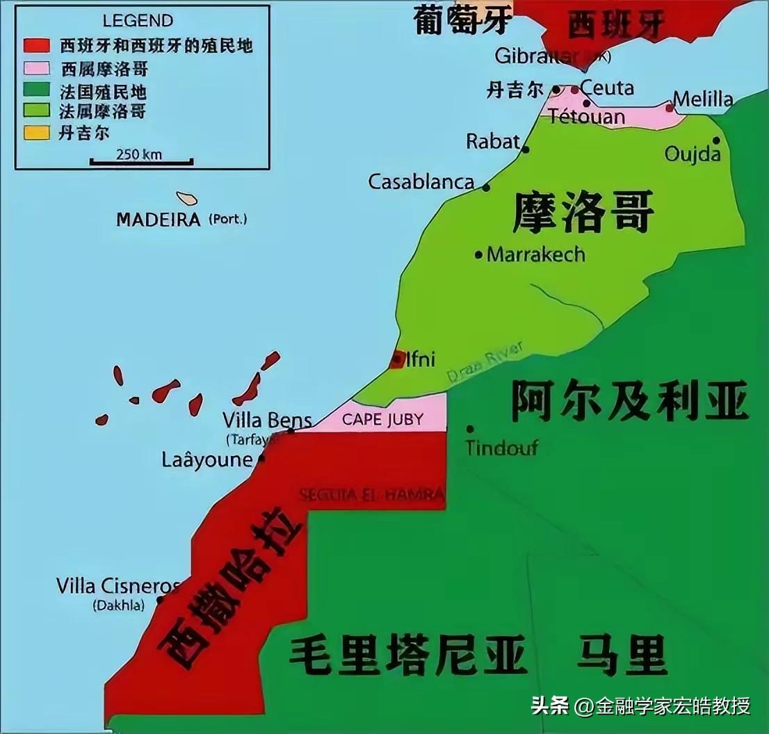 数万摩洛哥青年冒着生命危险游泳冲击西班牙休达飞地，这场荒诞的移民潮根本不是跟风，