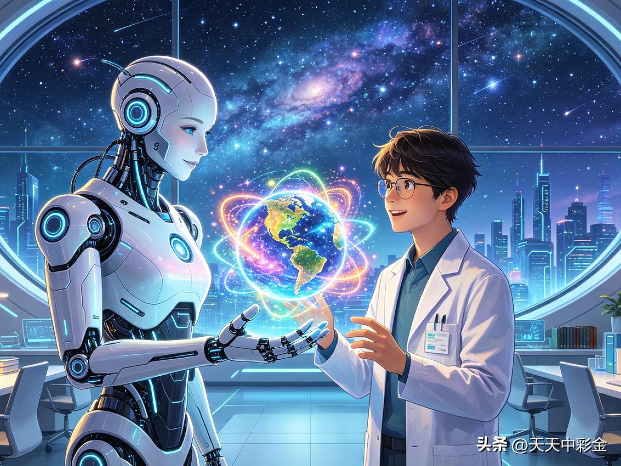 我的观点可以概括为以下几点：
 
1. 从“工具”到“伙伴”的角色转变： 未来的
