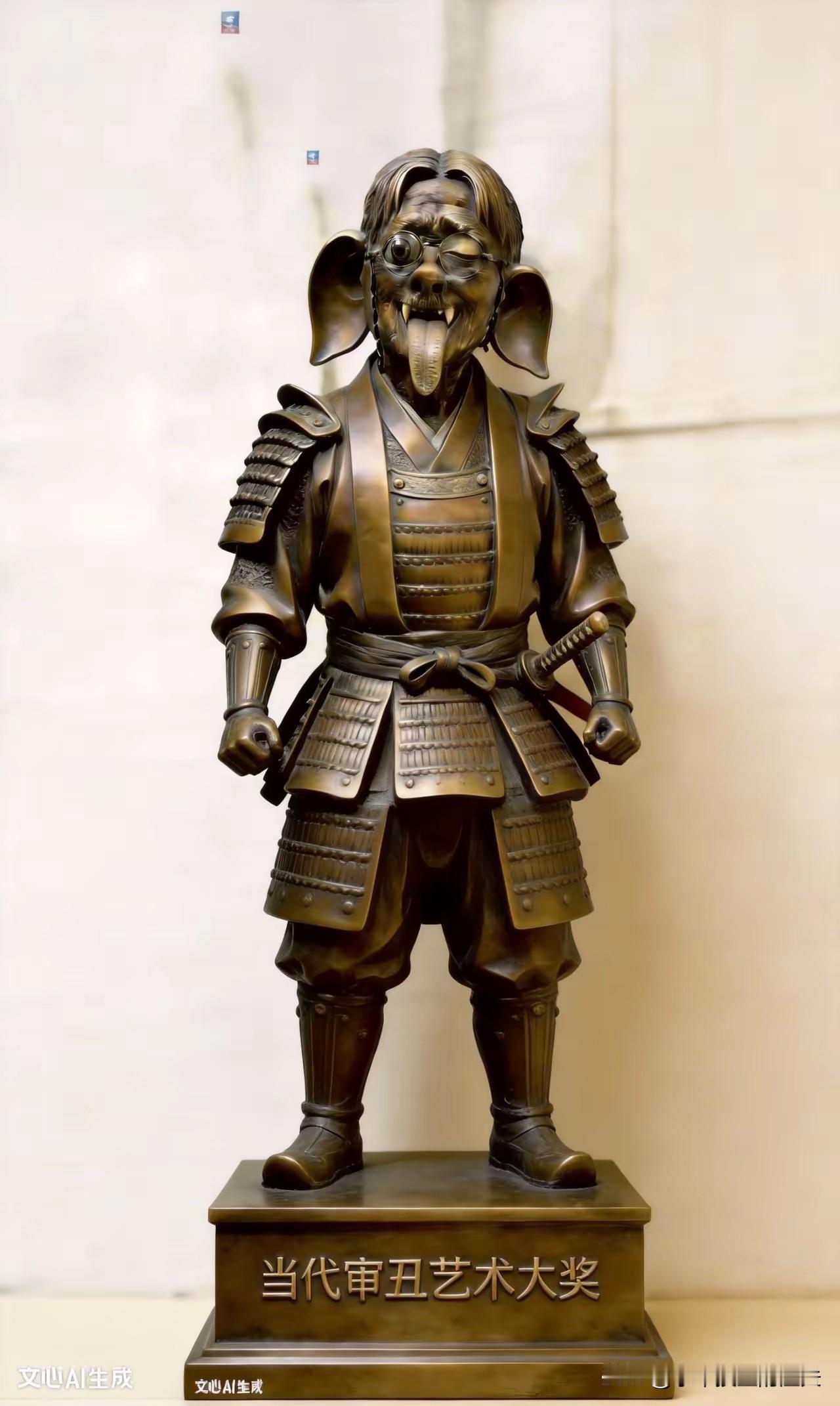 最近两天，做了两个田世信教授的所谓雕像。开始完全是出于气愤，因为他亵渎了孔子，同