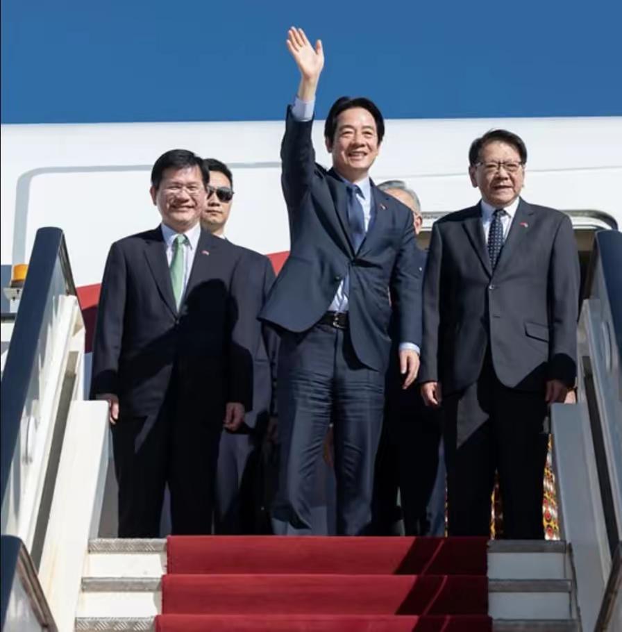 中国大陆根本拦不住？赖清德高调宣布窜访成功，人已经抵达史瓦帝尼！赖清德叫嚣：“走