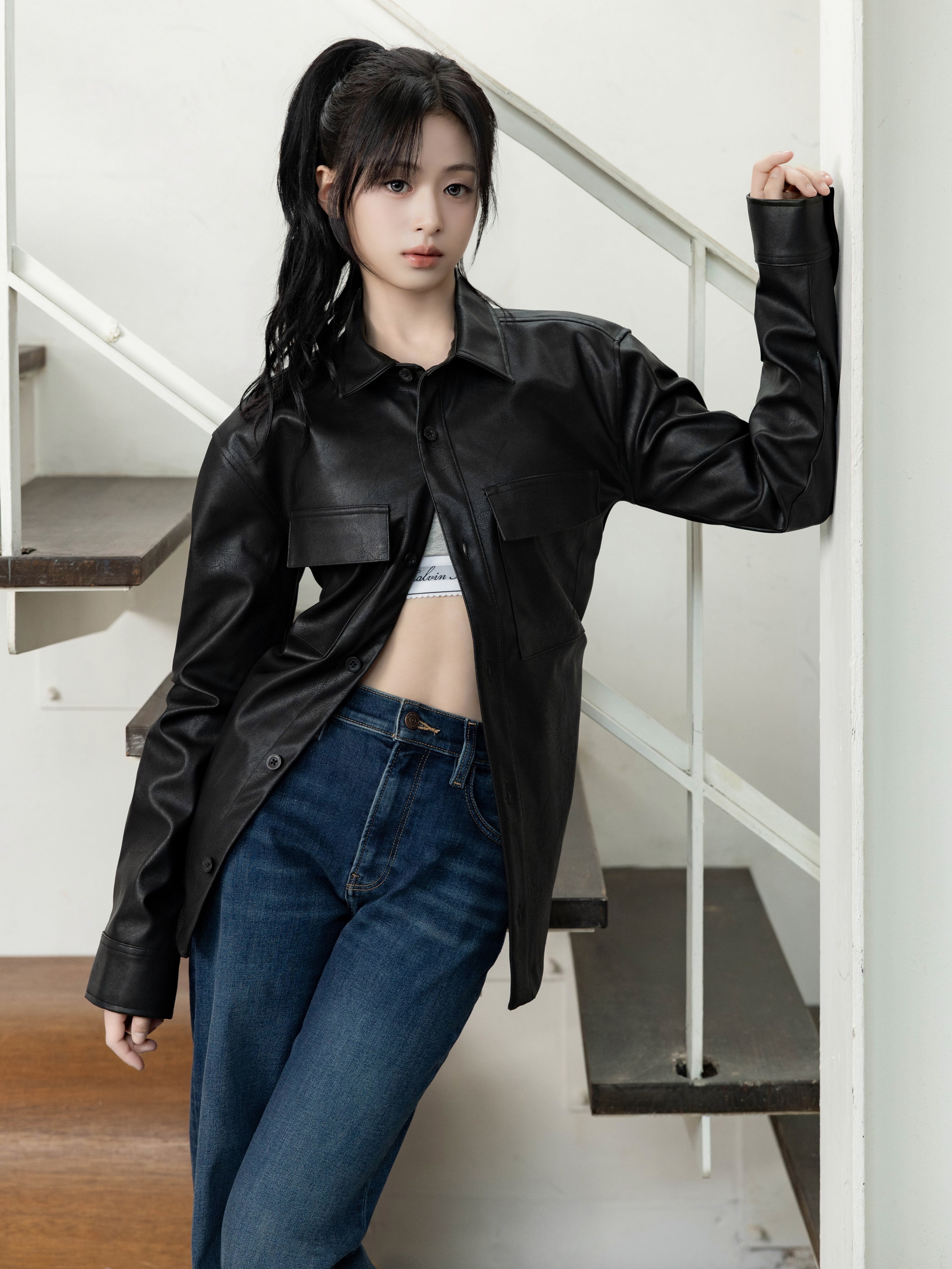 RORA x AHYEON｜Calvin Klein Feel Jean‑ius