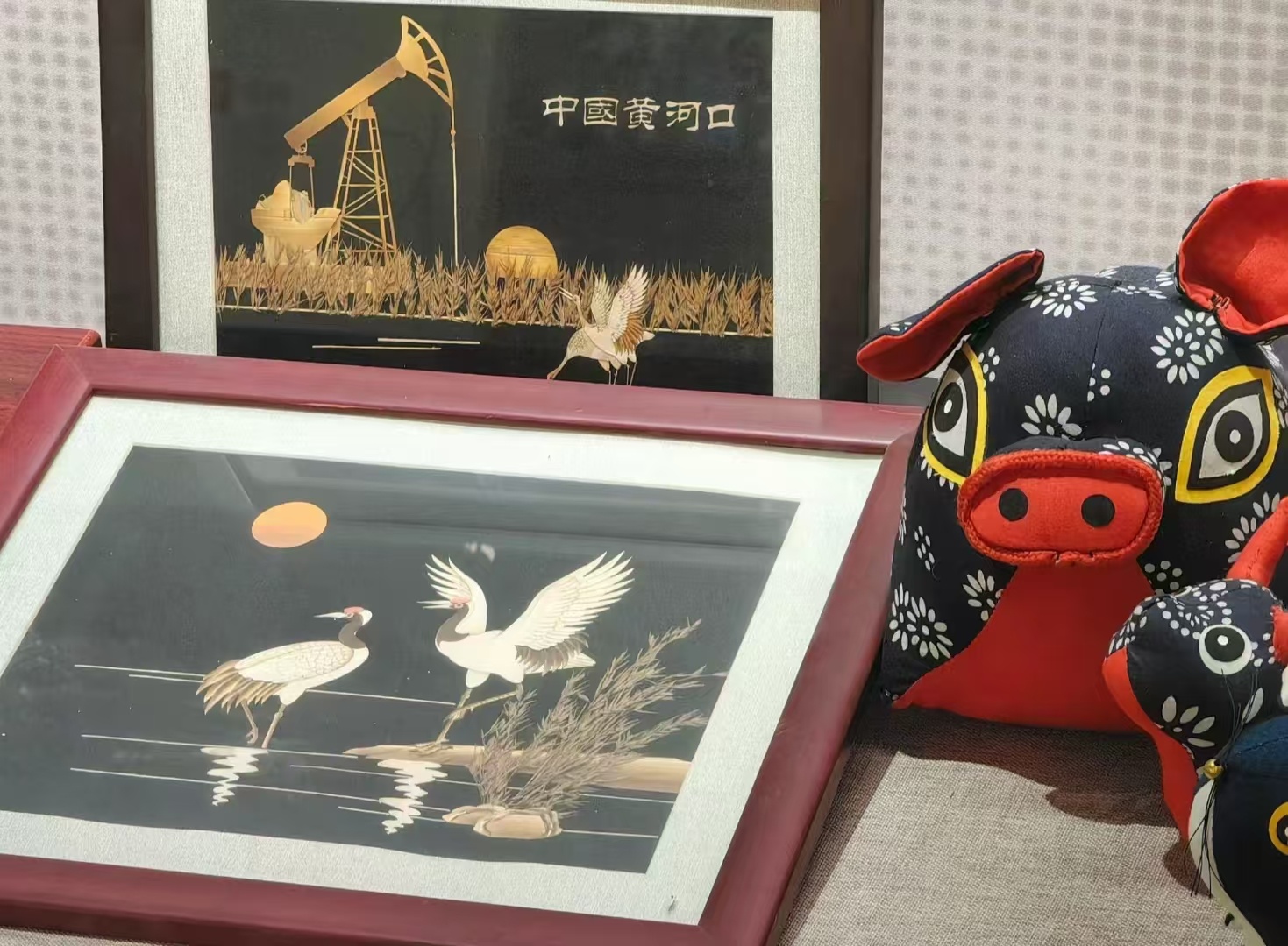 秦岭笑谈曲阜师范大学大学生社会实践曲阜师范大学实践队走进东营黄河博物馆，沉浸式探