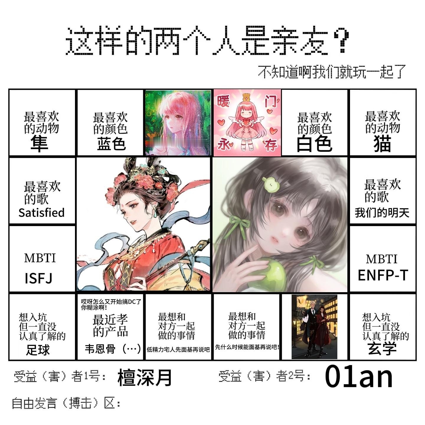 和深月师傅啥时候能面基！到时候两个人maybe开启一场线下主题搭配赛（）