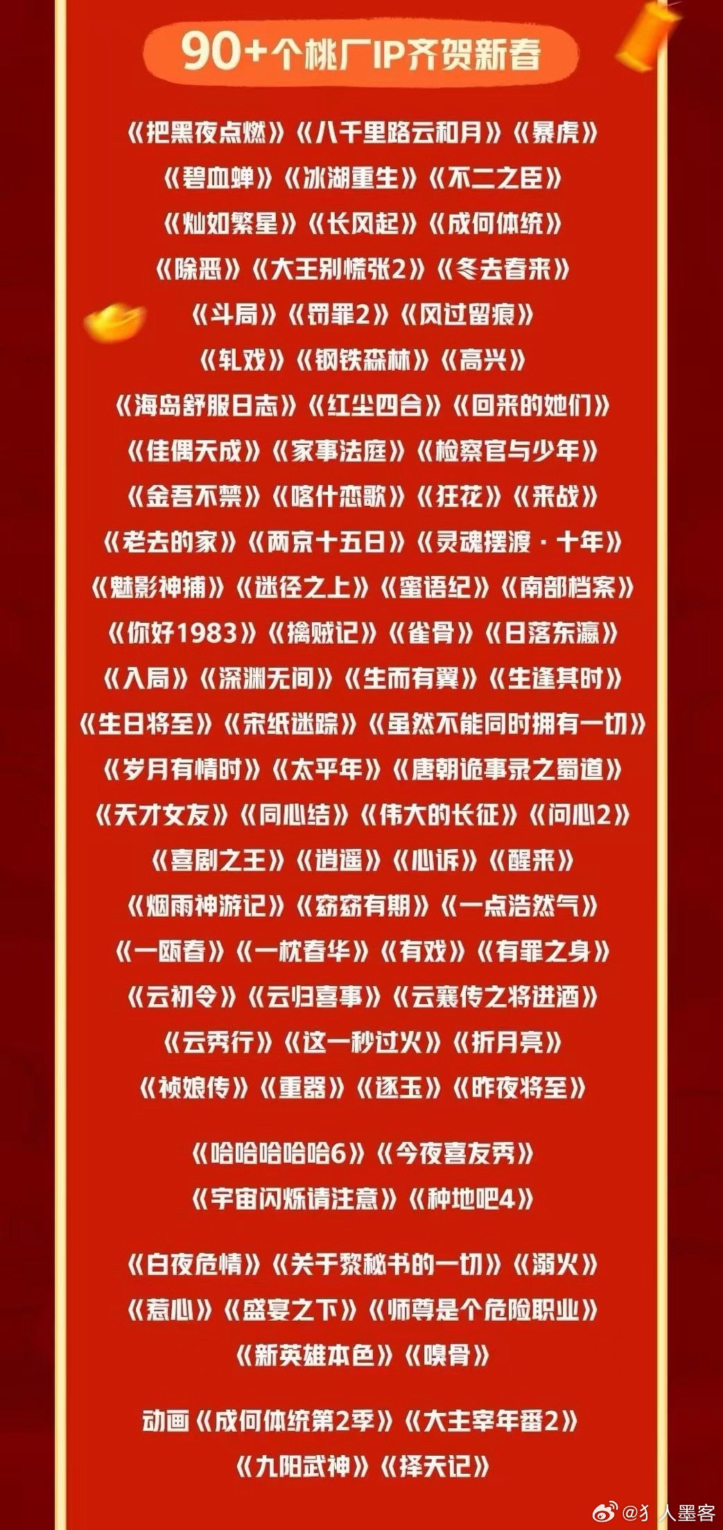 谁说春节只有剧综？🥝给二次元的福利也安排上了！《成何体统第2季》《大主宰年番2