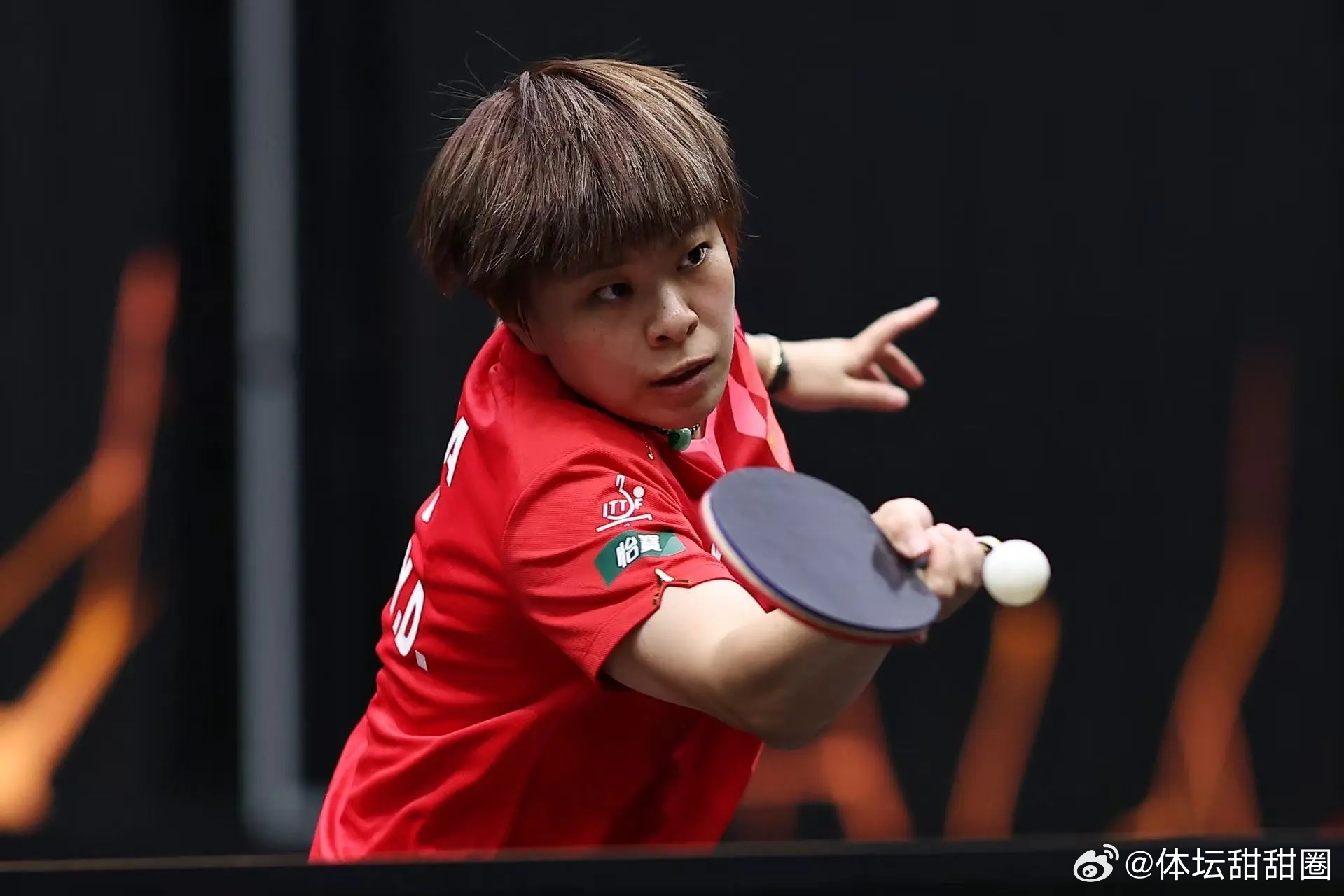 王艺迪3比0李凯敏2026乒乓球亚锦赛女单第2轮，王艺迪3-0(11-2、11-