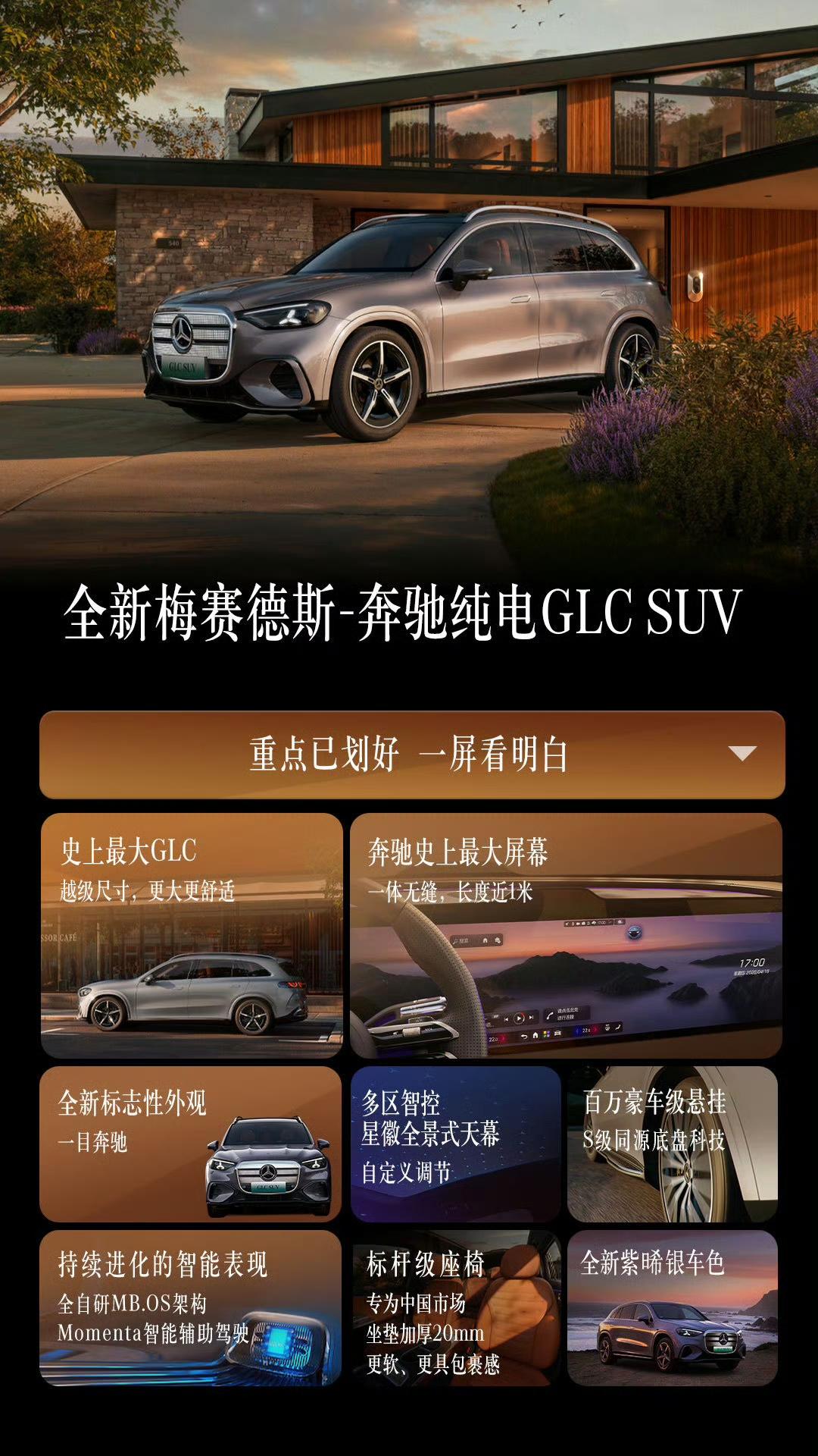 SUV在北京车展全球首秀，以史上最大尺寸、S级底盘科技和本土化智能体验，重塑豪华