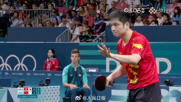 #樊振东进16强# 现在还是难以置信世界第一倒在这轮了！#奥运会# ​​​