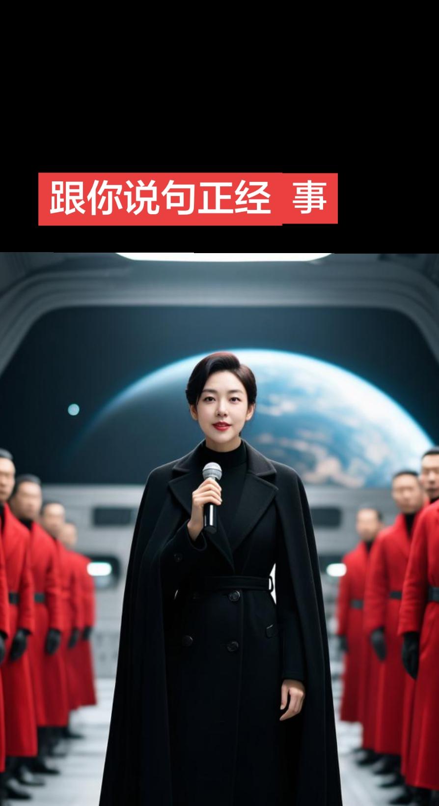 #AI宇宙演讲大片   