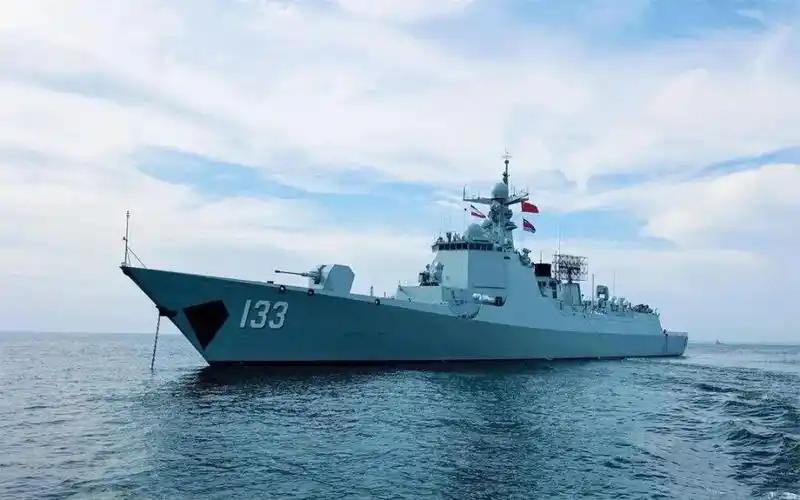 日本的算盘打输了，以为横穿台湾海峡，中国会吃个哑巴亏！结果我们反手一招，让日本知