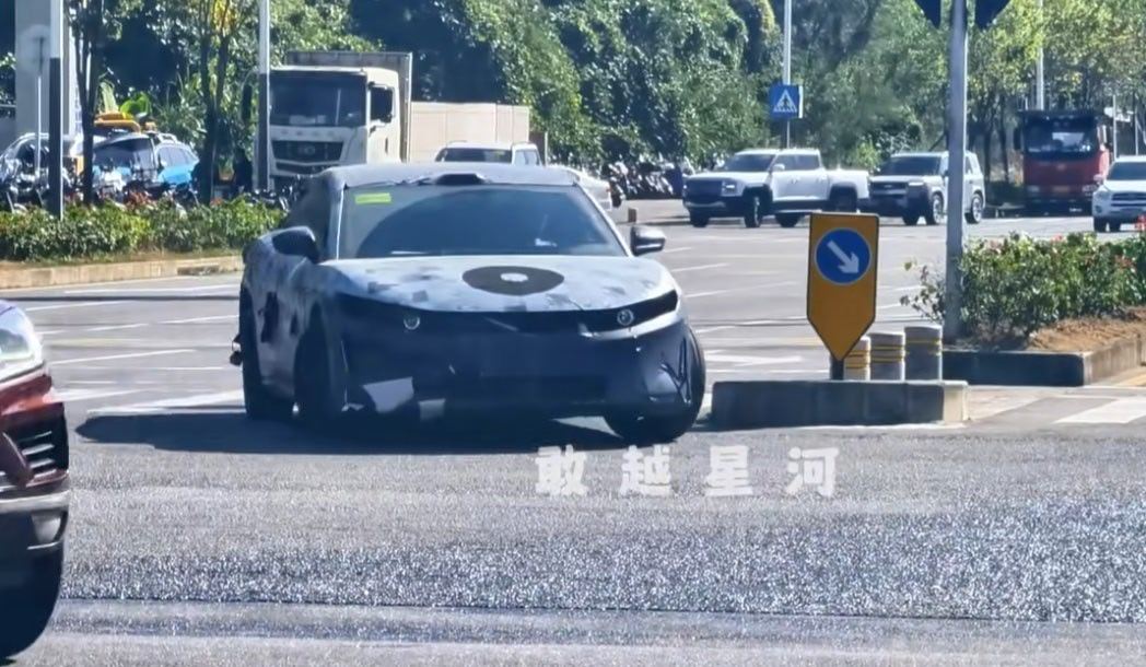 让汉再次伟大？传说中的比亚迪大汉，最终叫啥也不知道颜值应该没问题了