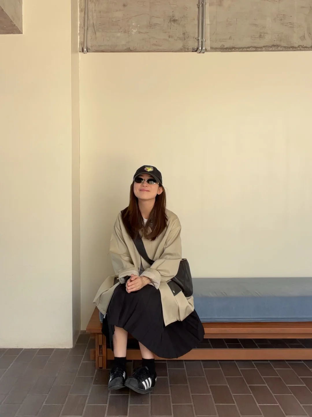 预习早秋🍂给短风衣来个fitcheck